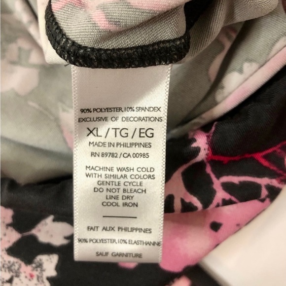Natori floral leggings - Picture 5 of 5
